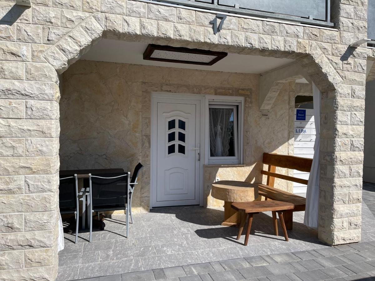 Apartment Lipa Vir Exteriér fotografie